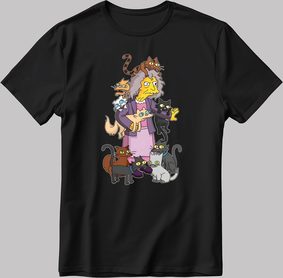 The Simpsons cotton Unisex O-n - Mens Fashion Discord review and price