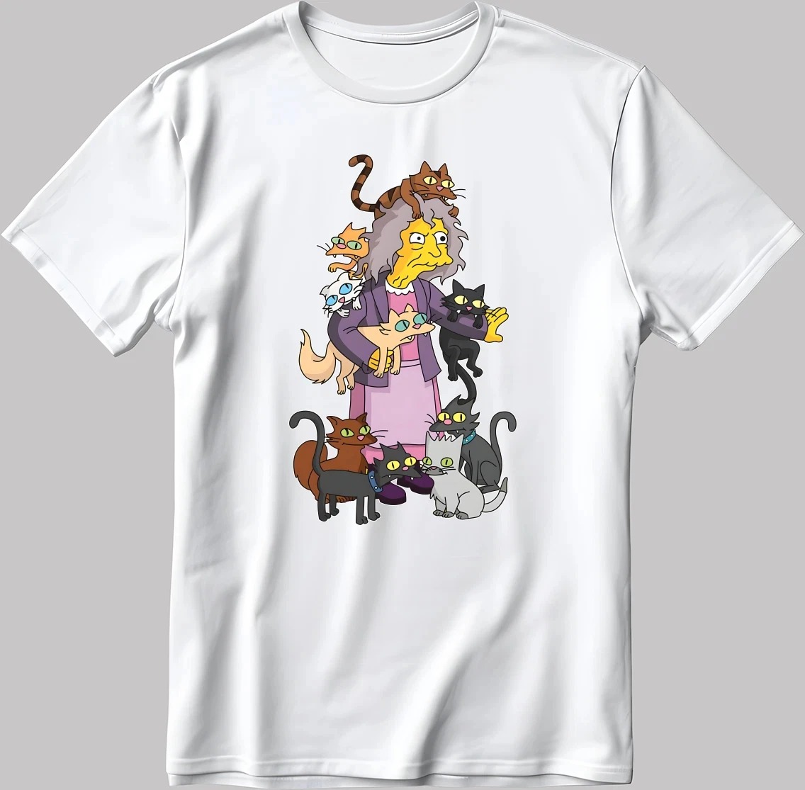 The Simpsons cotton Unisex O-n - Mens Fashion Discord review and price
