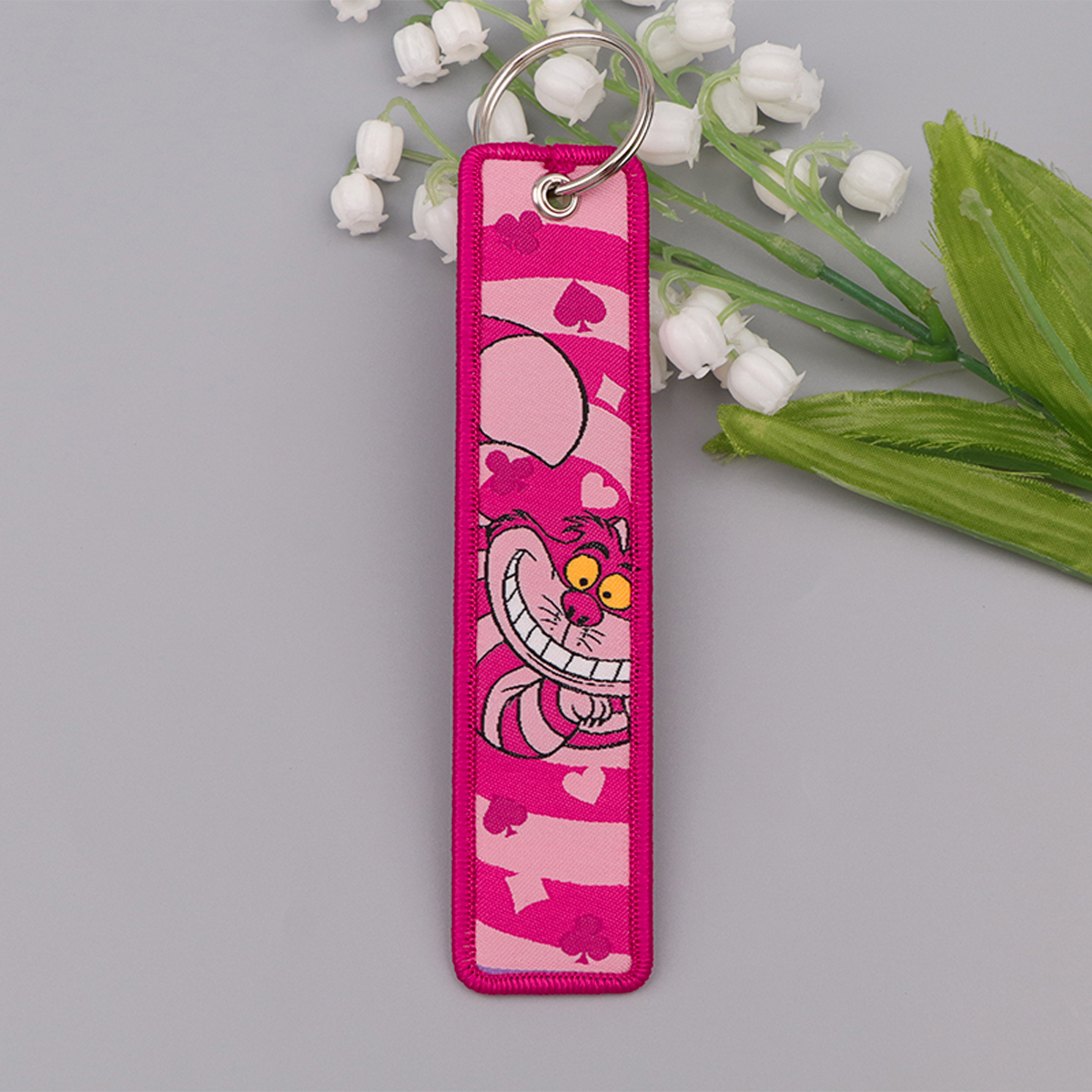 Cartoon Squirrel Embroidery Ke - Mens Fashion Discord review and price