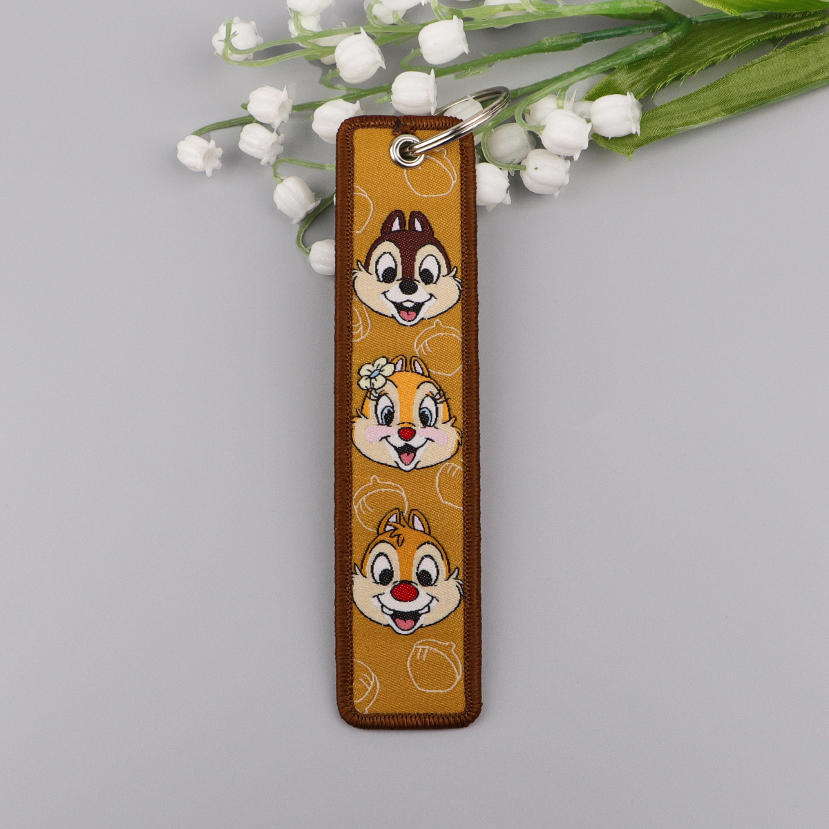 Cartoon Squirrel Embroidery Ke - Mens Fashion Discord review and price