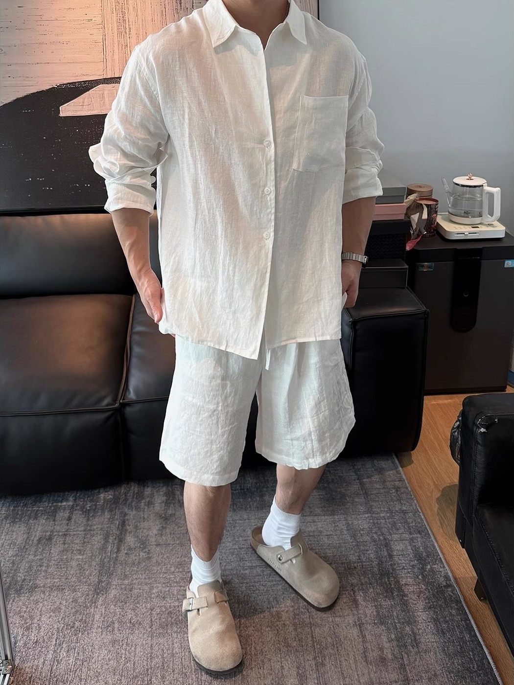 Spring/Summer Men's Matching S - Men'S Spring Fashion review and price