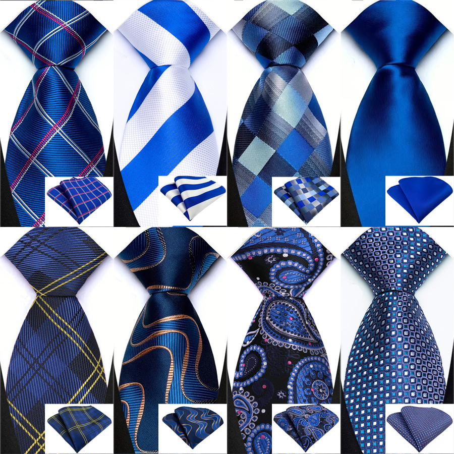 Fashion Royal Blue Men Tie Lux - Men'S Fashion Zara review and price