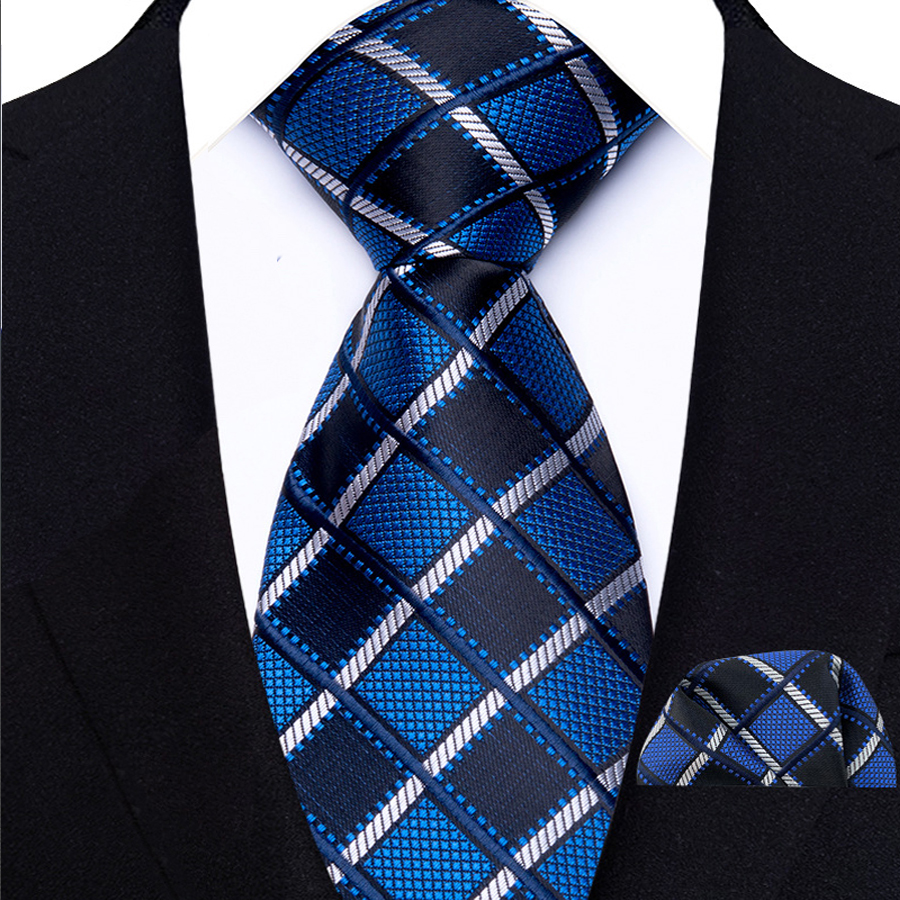 Fashion Royal Blue Men Tie Lux - Men'S Fashion Zara review and price