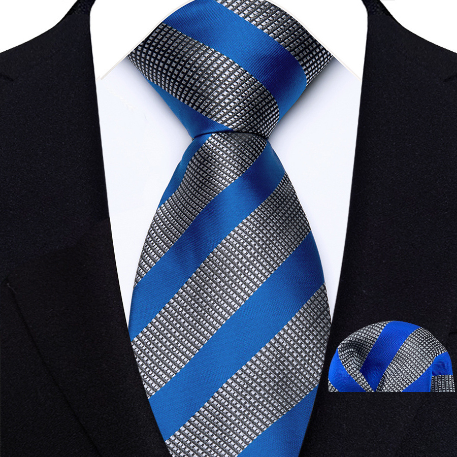 Fashion Royal Blue Men Tie Lux - Men'S Fashion Zara review and price