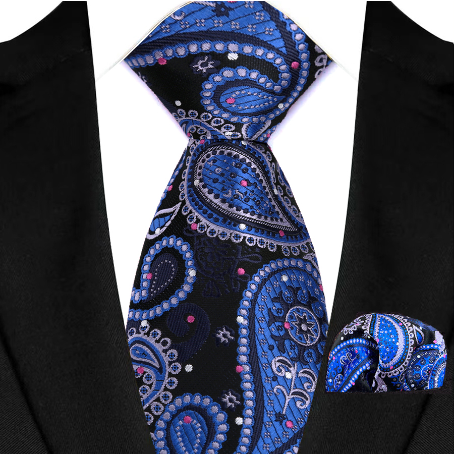 Fashion Royal Blue Men Tie Lux - Men'S Fashion Zara review and price