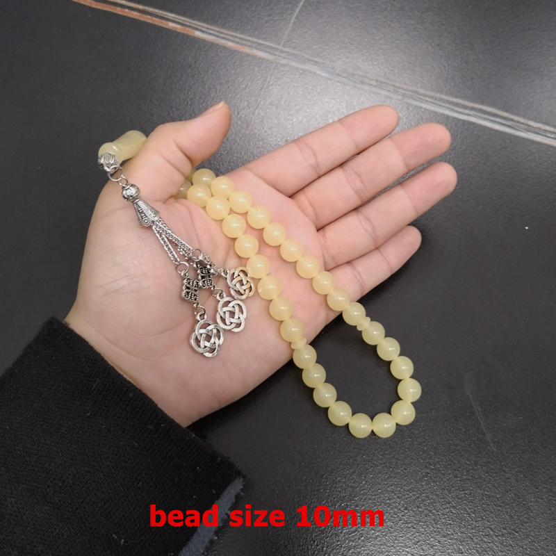 Tasbih yellow resin Ultraviole - Mens Fashion Discord review and price