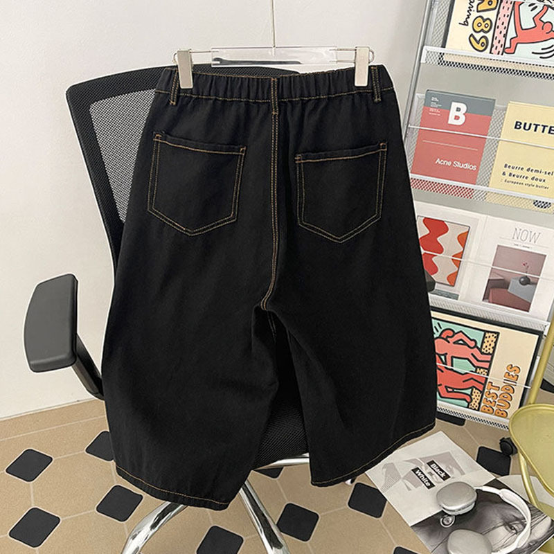 Summer Men's Washed Denim Shor - Men Fashion Jeans review and price
