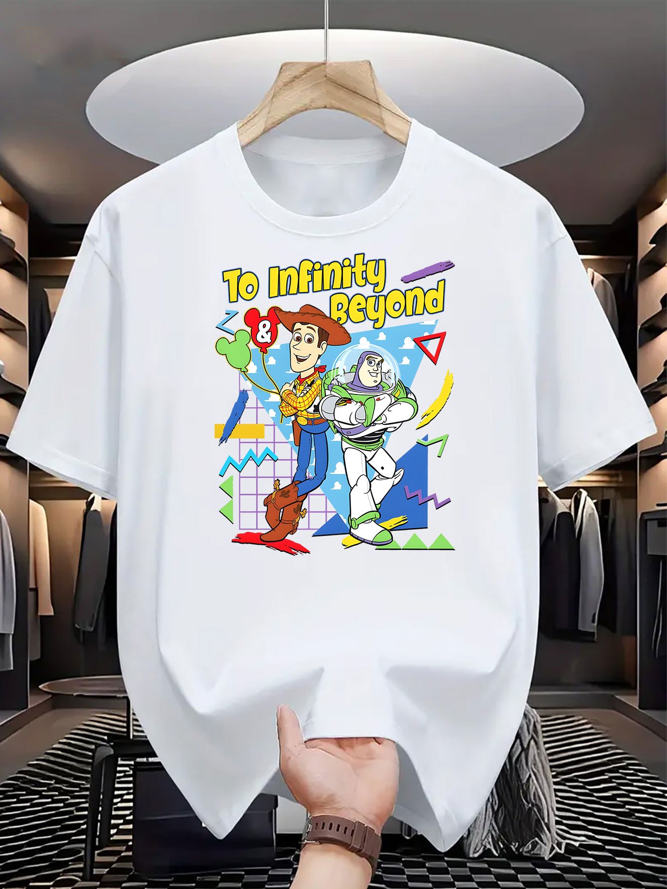 2026 New Disney Toy Story Cott - Mens Fashion Discord review and price