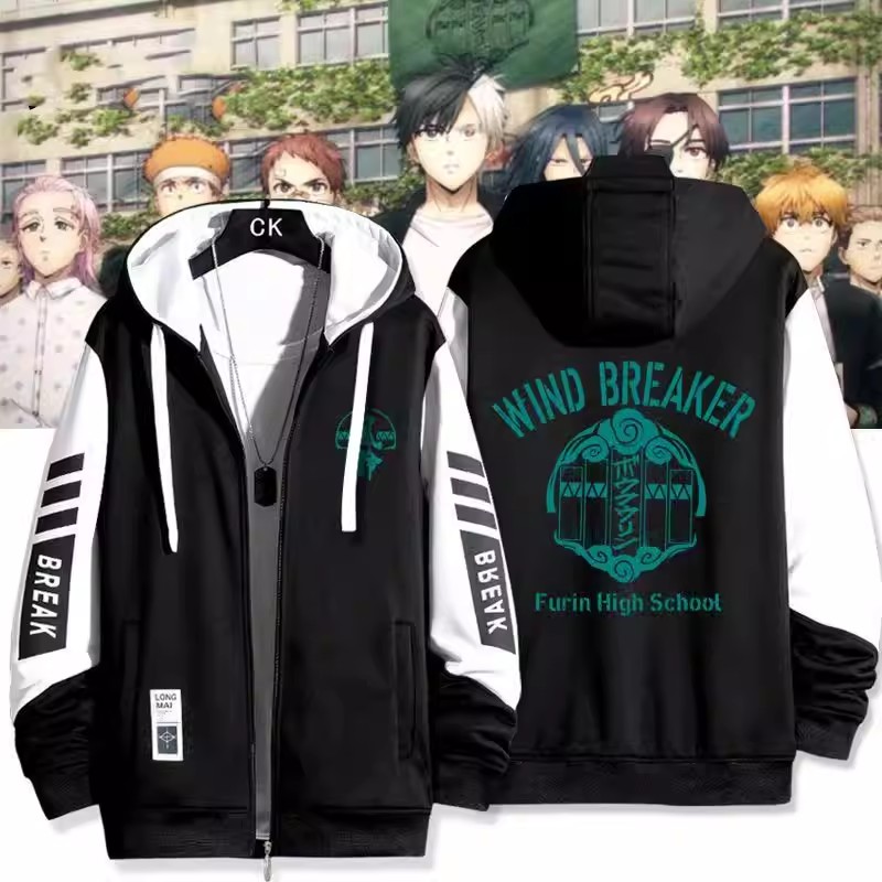WIND BREAKER Series Hoodies fo - Windbreaker Men Zip review and price