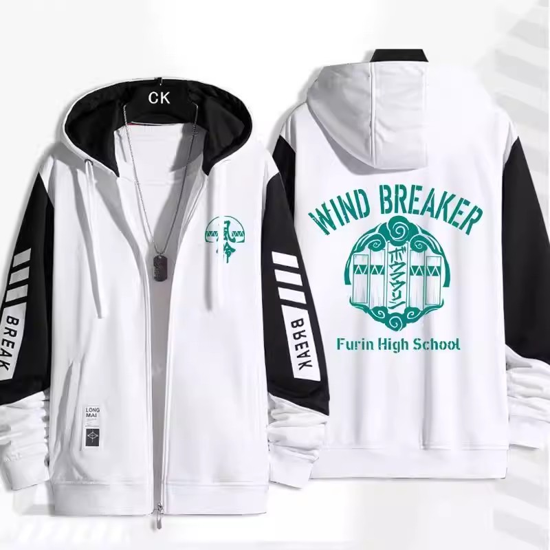 WIND BREAKER Series Hoodies fo - Windbreaker Men Zip review and price