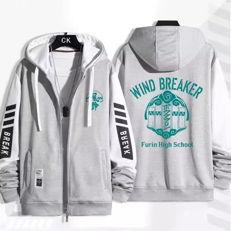 WIND BREAKER Series Hoodies fo - Windbreaker Men Zip review and price