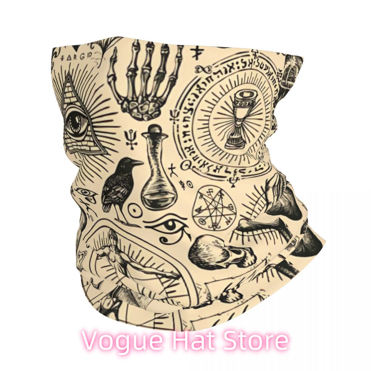 Egypt Neck Gaiter Face Scarf C - Men Fashion Egypt review and price