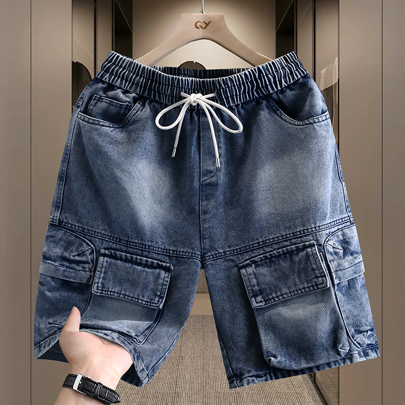Men's Cargo Shorts New Summer  - Men Fashion Jeans review and price