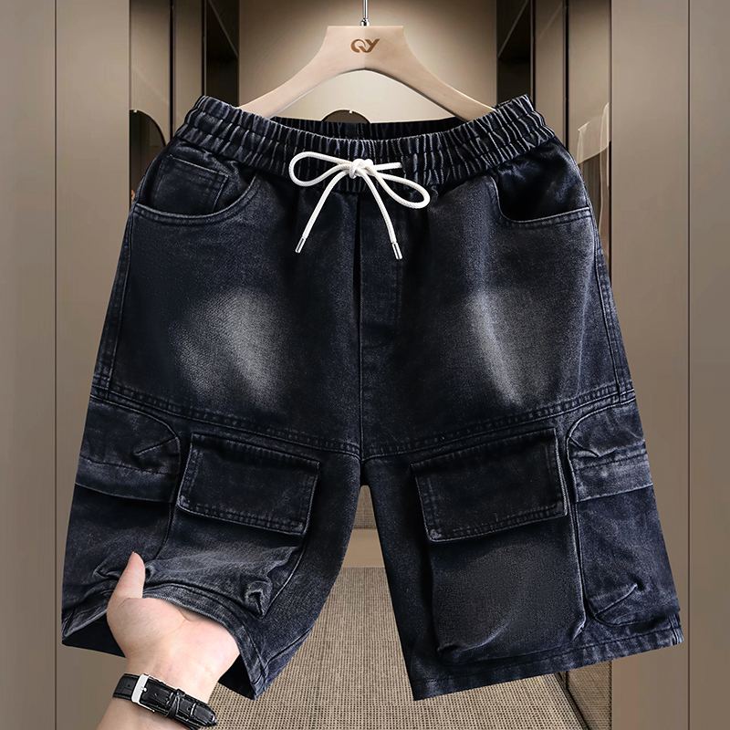 Men's Cargo Shorts New Summer  - Men Fashion Jeans review and price
