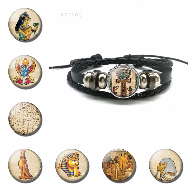 Egyptian Ankh Cross Bracelet V - Men Fashion Egypt review and price