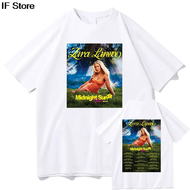 Zara Larsson Midnight Sun Tshi - Men'S Fashion Zara review and price